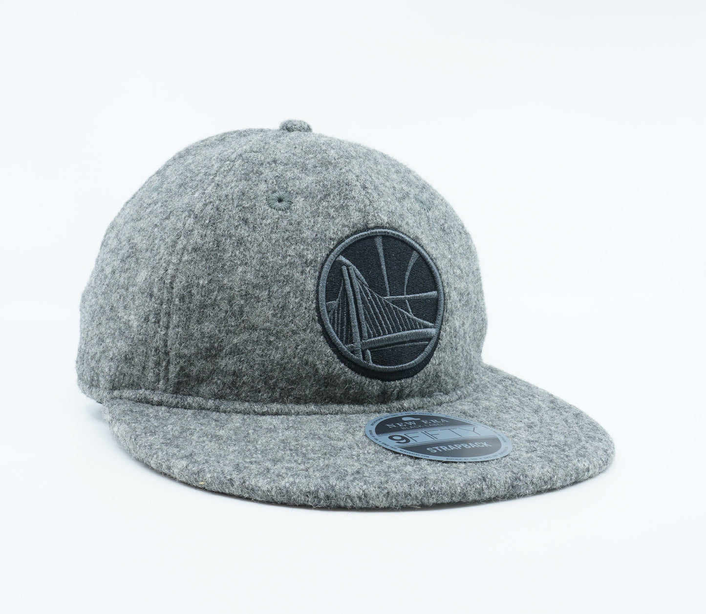 New Era Men's NBA Golden State Warriors Boiled Retro 950 Snapnack Hats