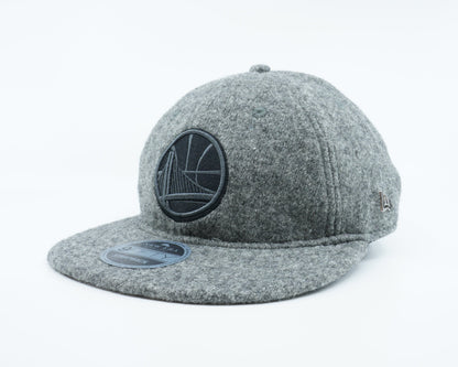 New Era Men's NBA Golden State Warriors Boiled Retro 950 Snapnack Hats