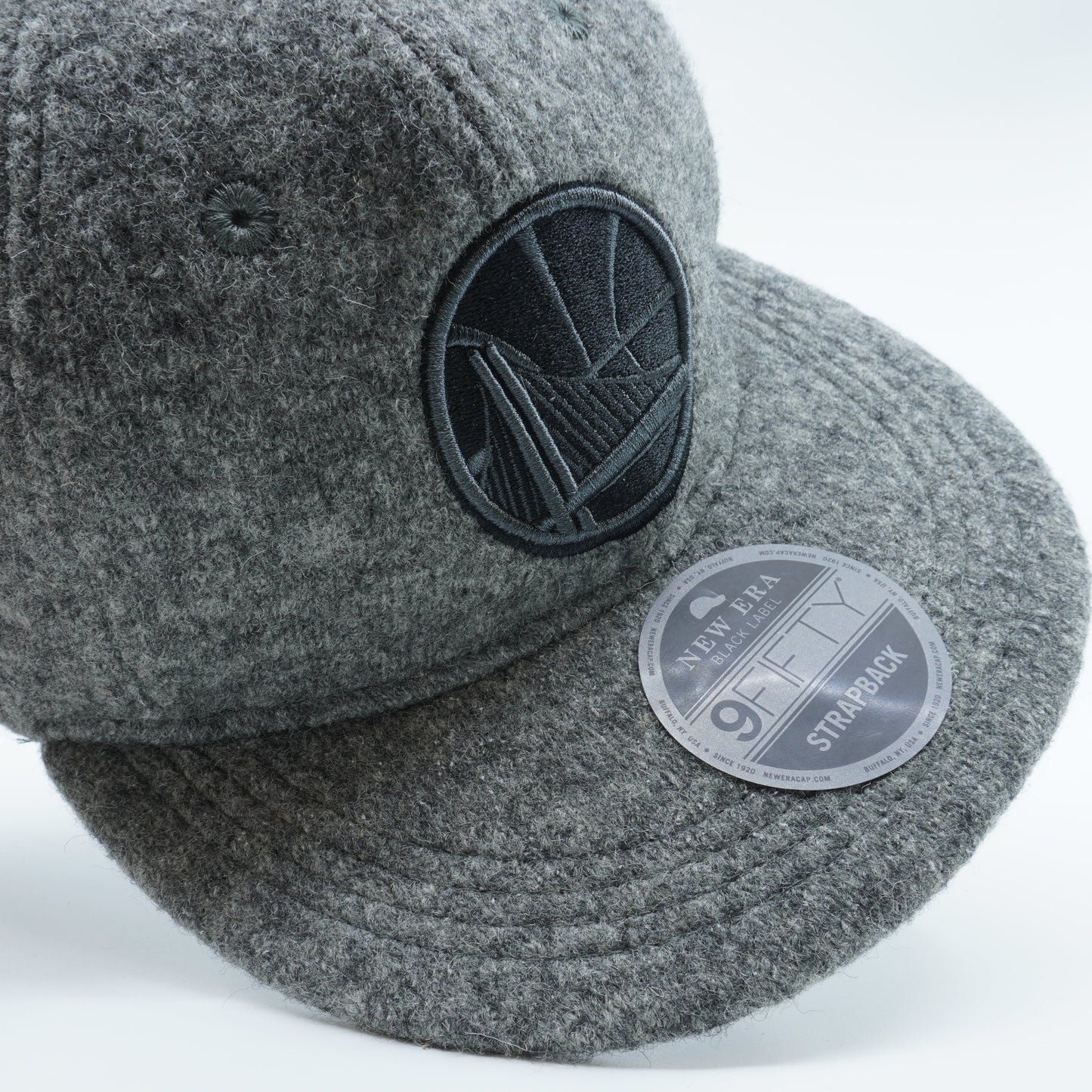 New Era Men's NBA Golden State Warriors Boiled Retro 950 Snapnack Hats