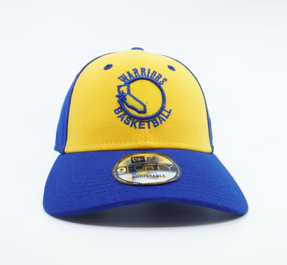 New Era Men's NBA Golden State Warriors Free Throw 940 Adjustable Hat Hats