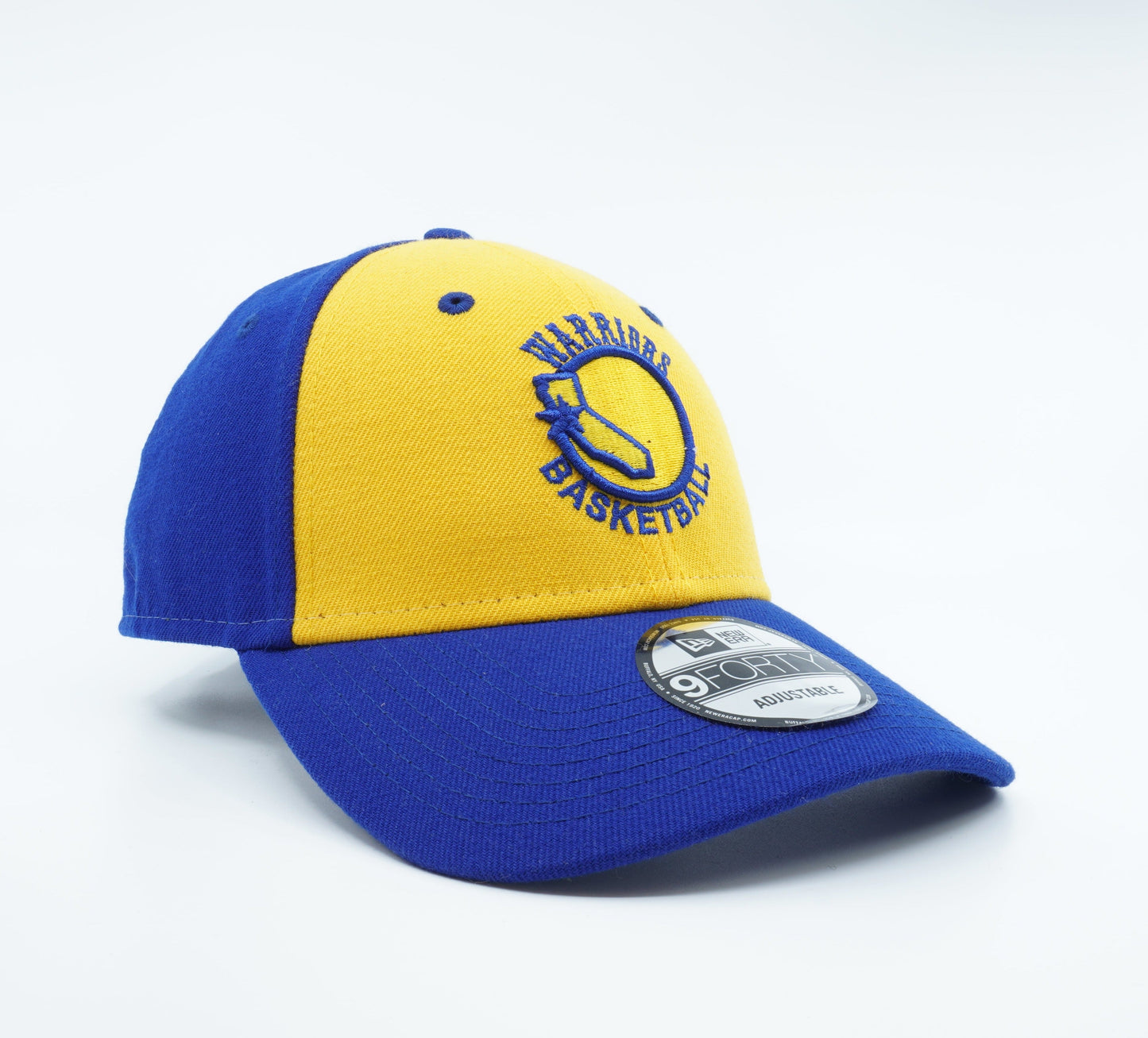 Men's New Era NBA Golden State Warriors Free Throw 940 Adjustable Hat