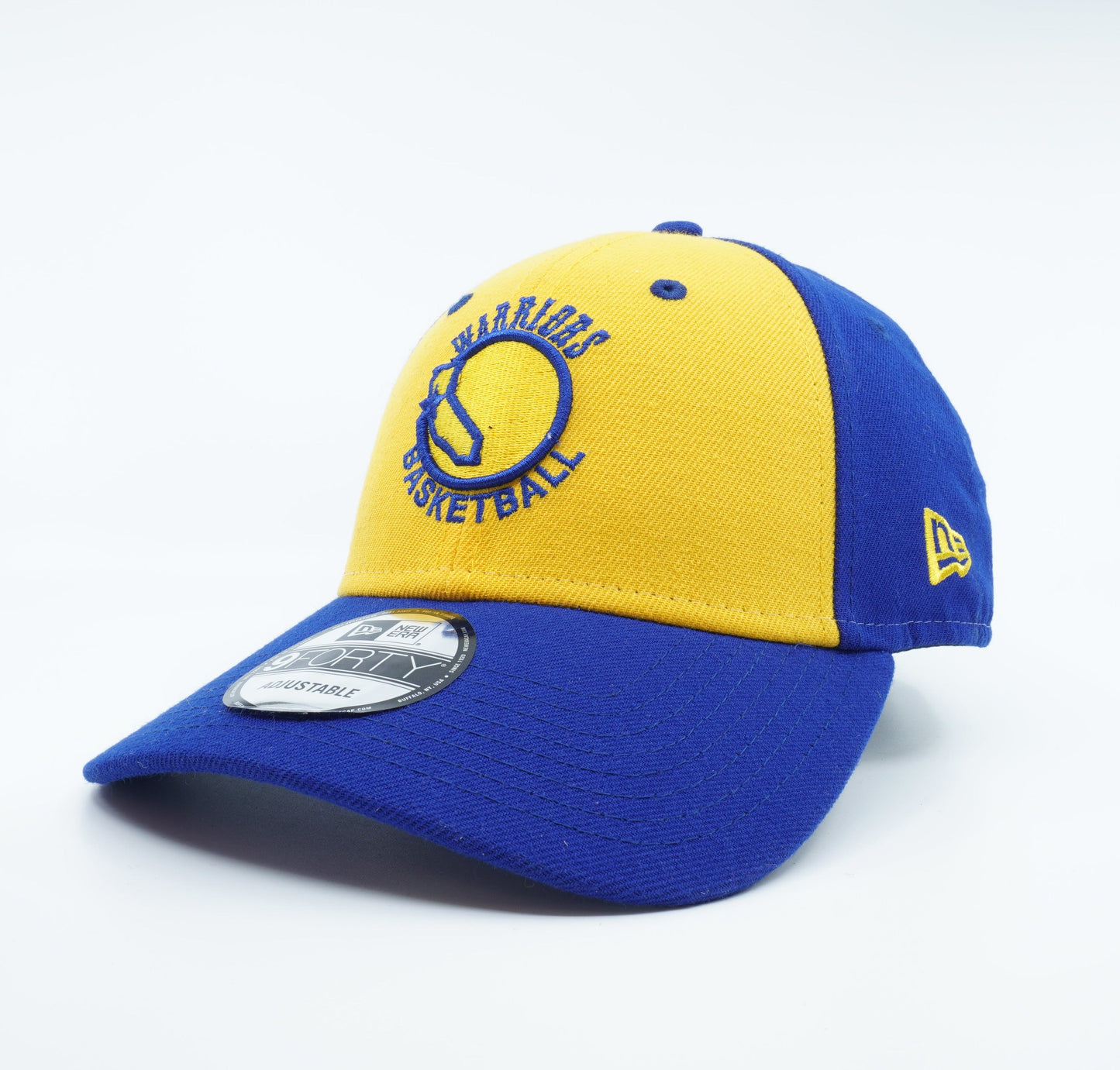 Men's New Era NBA Golden State Warriors Free Throw 940 Adjustable Hat