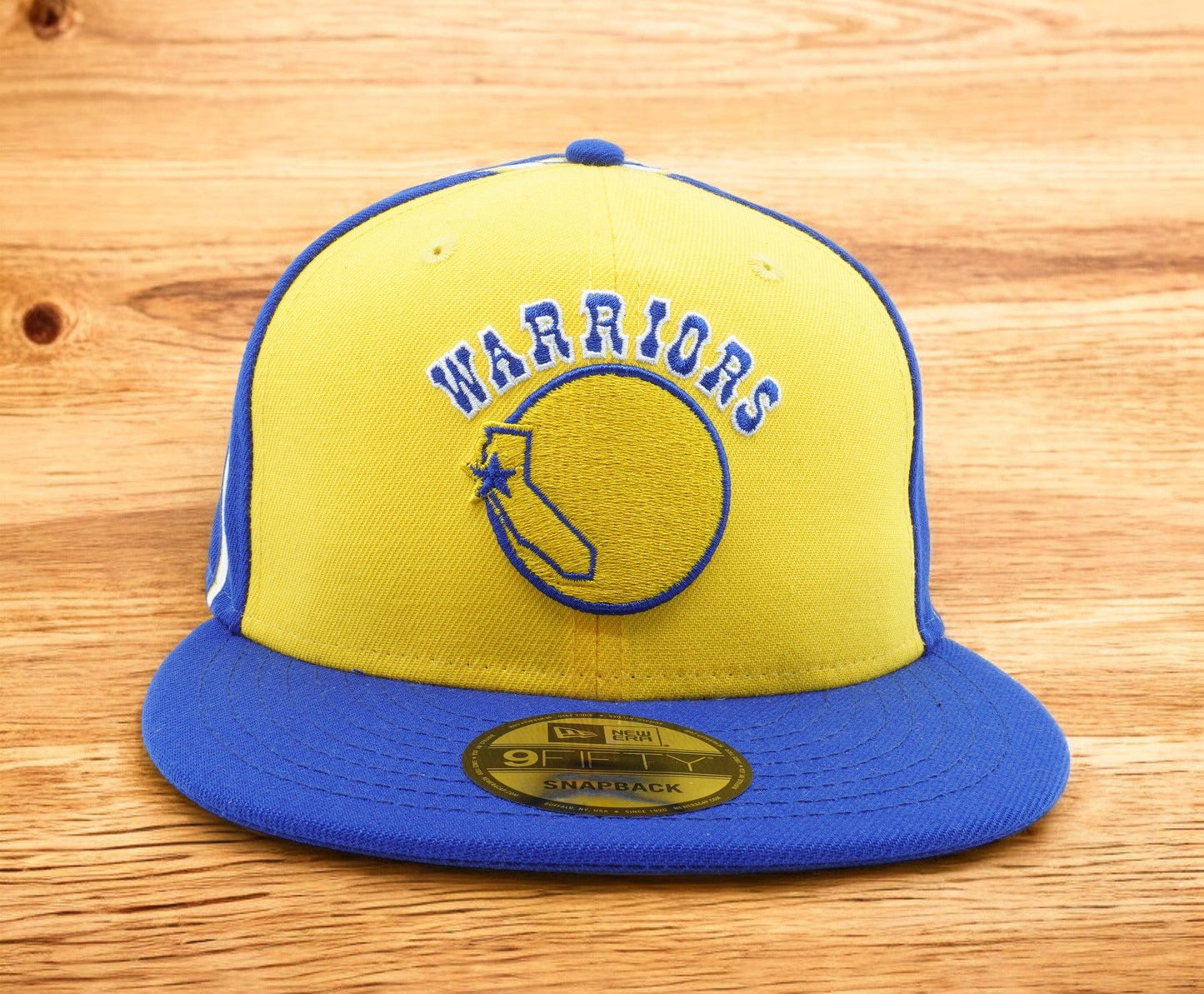 Men's New Era NBA Gsw Warriors Hardwood Classics Night 9Fifty Snapback