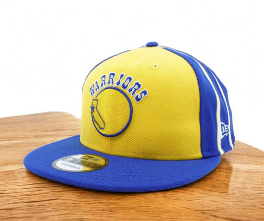 New Era Men's NBA Gsw Warriors Hardwood Classics Night 9Fifty Snapback Hats