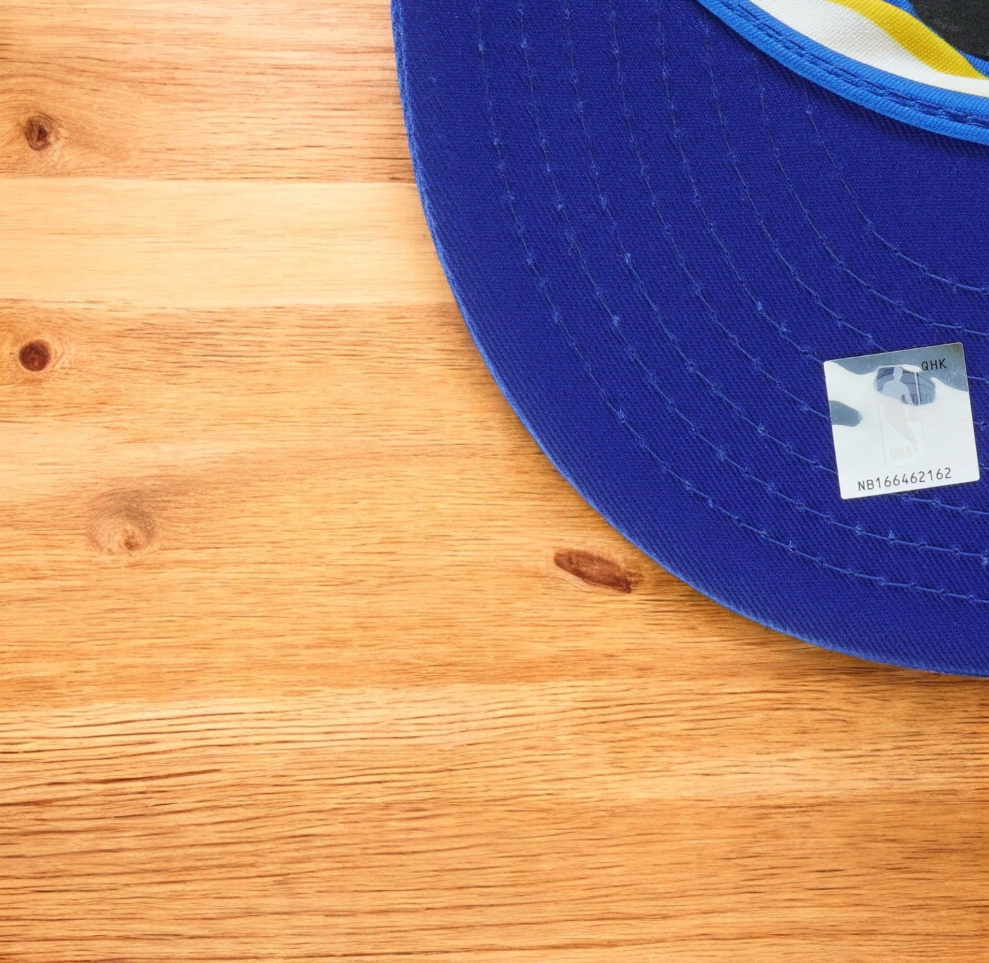 Men's New Era NBA Gsw Warriors Hardwood Classics Night 9Fifty Snapback