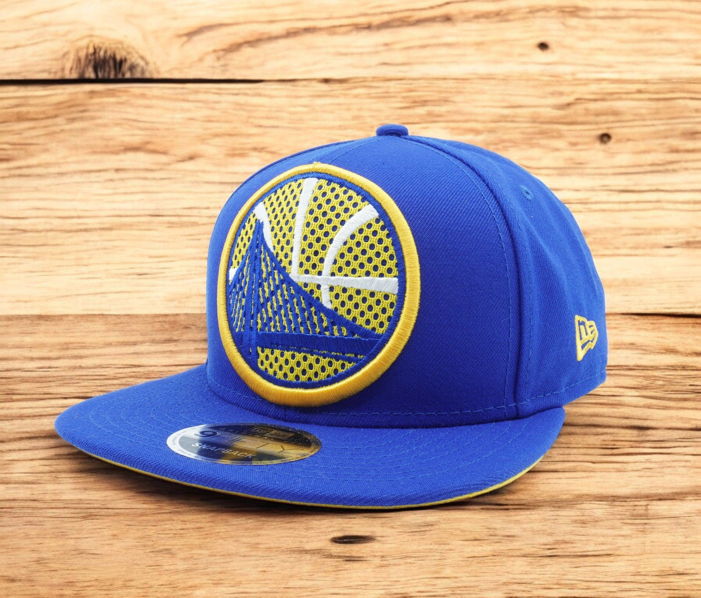 Youth New Era NBA Golden State Warriors Meshed Mix 950 Snapback