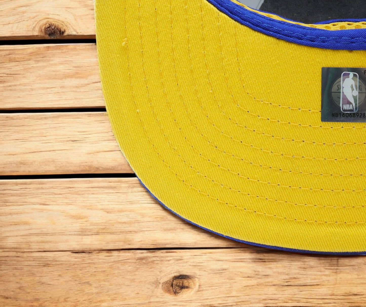 New Era Men's NBA Golden State Warriors Meshed Mix 950 Snapback Hats