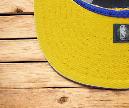 New Era Men's NBA Golden State Warriors Meshed Mix 950 Snapback Hats