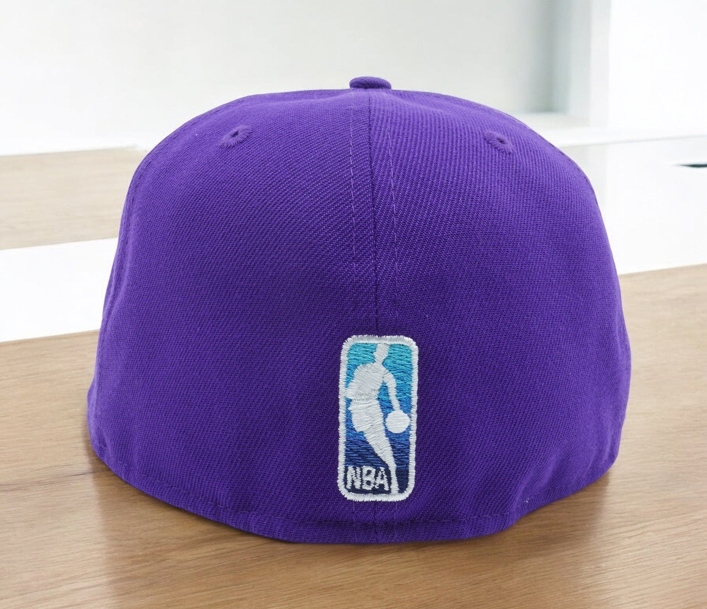 Men's New Era NBA La Lakers 5950 Gradient Otc Fitted - Purple