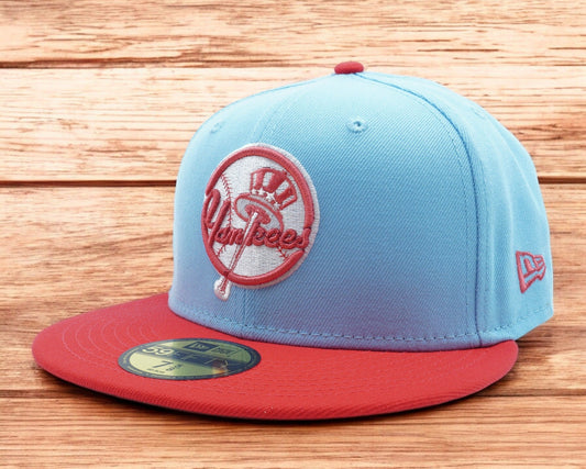 New Era Men's MLB Ny Yankees 5950 2 Tone Fitted