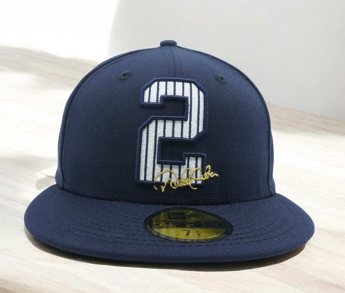 New Era Men's MLB Ny Yankees 5950 Derek Jeter Signature Fitted