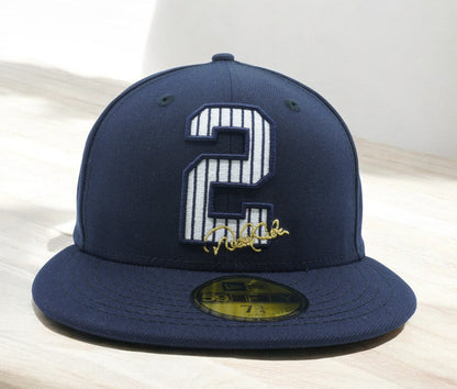 New Era Men's MLB Ny Yankees 5950 Derek Jeter Signature Fitted