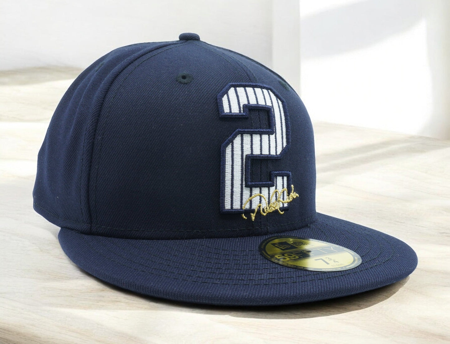 New Era Men's MLB Ny Yankees 5950 Derek Jeter Signature Fitted