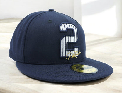 New Era Men's MLB Ny Yankees 5950 Derek Jeter Signature Fitted