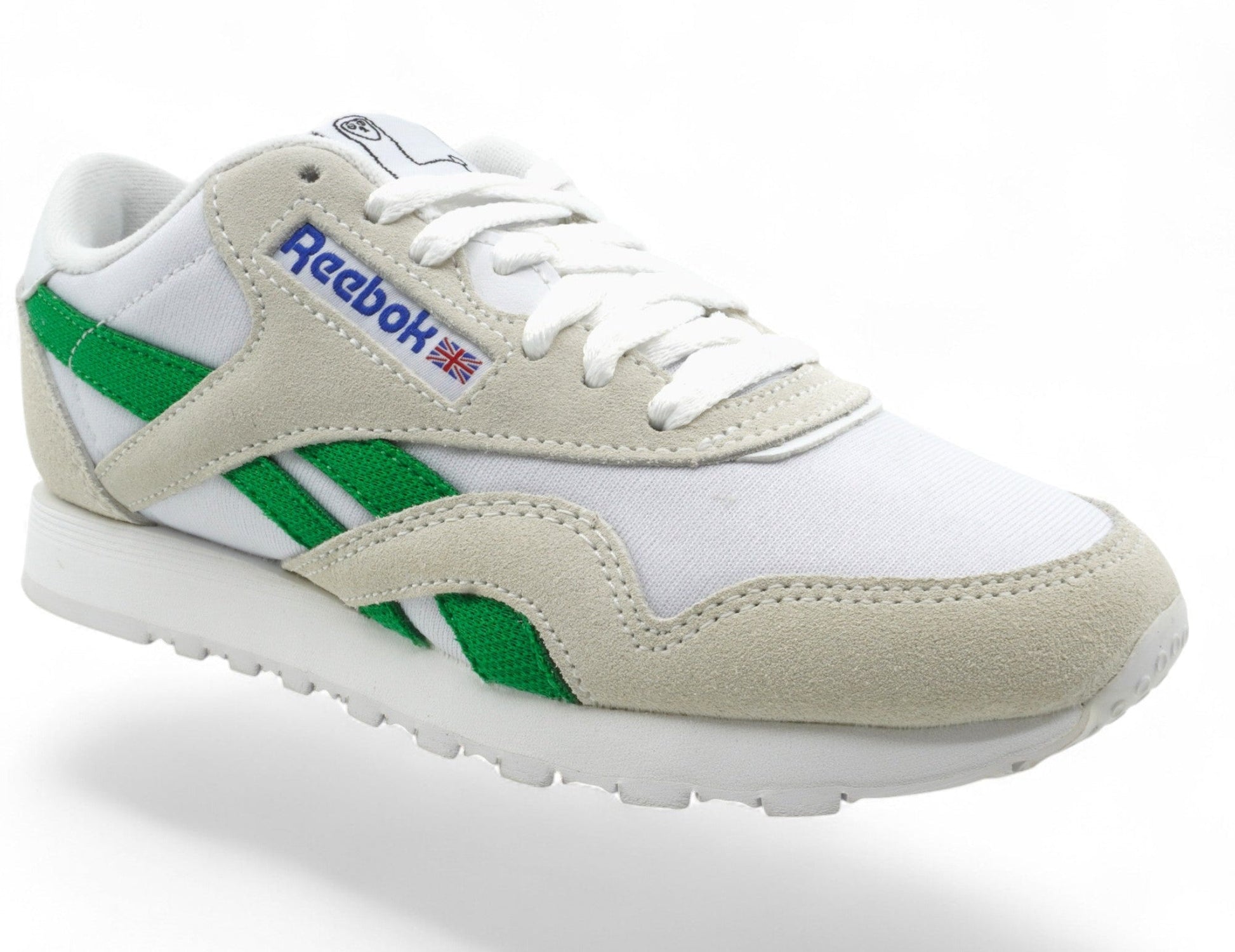 Ftwwht/Cblack/Glegrn-