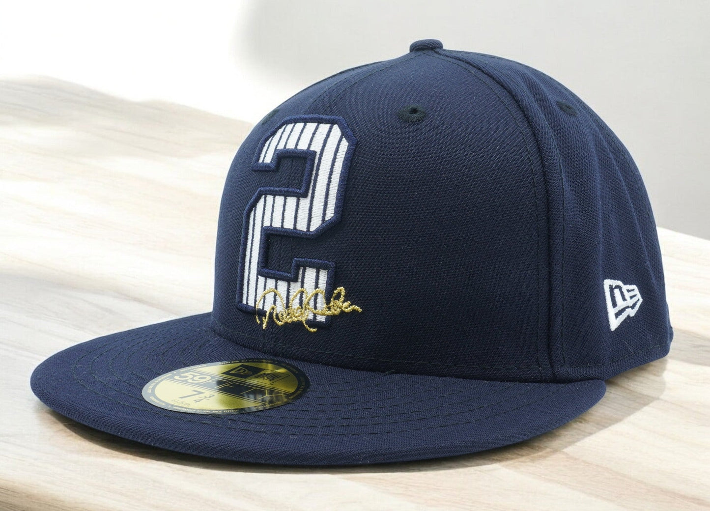 New Era Men's MLB Ny Yankees 5950 Derek Jeter Signature Fitted