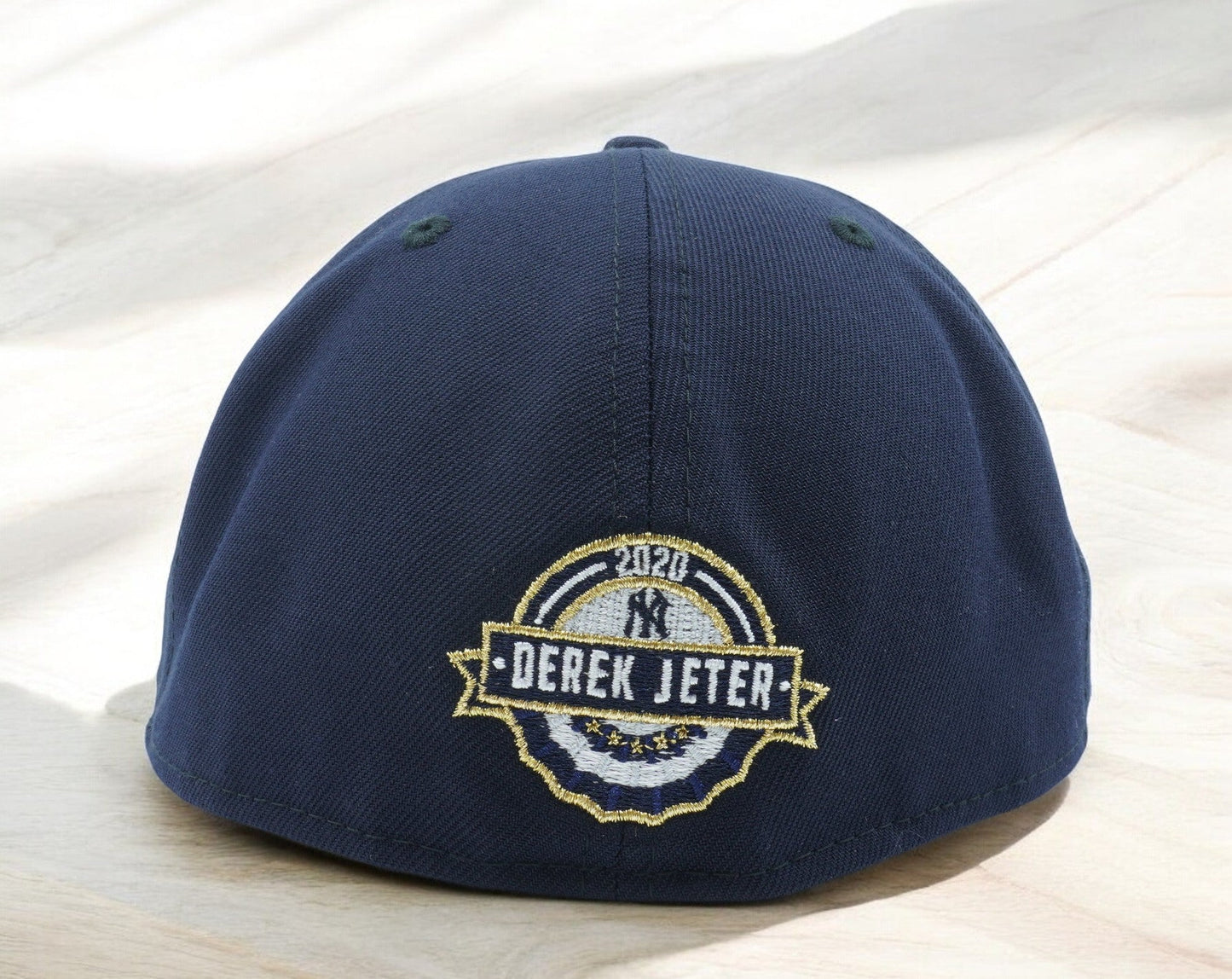 New Era Men's MLB Ny Yankees 5950 Derek Jeter Signature Fitted