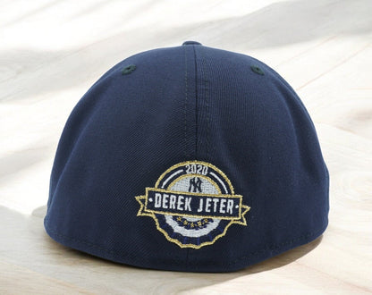New Era Men's MLB Ny Yankees 5950 Derek Jeter Signature Fitted