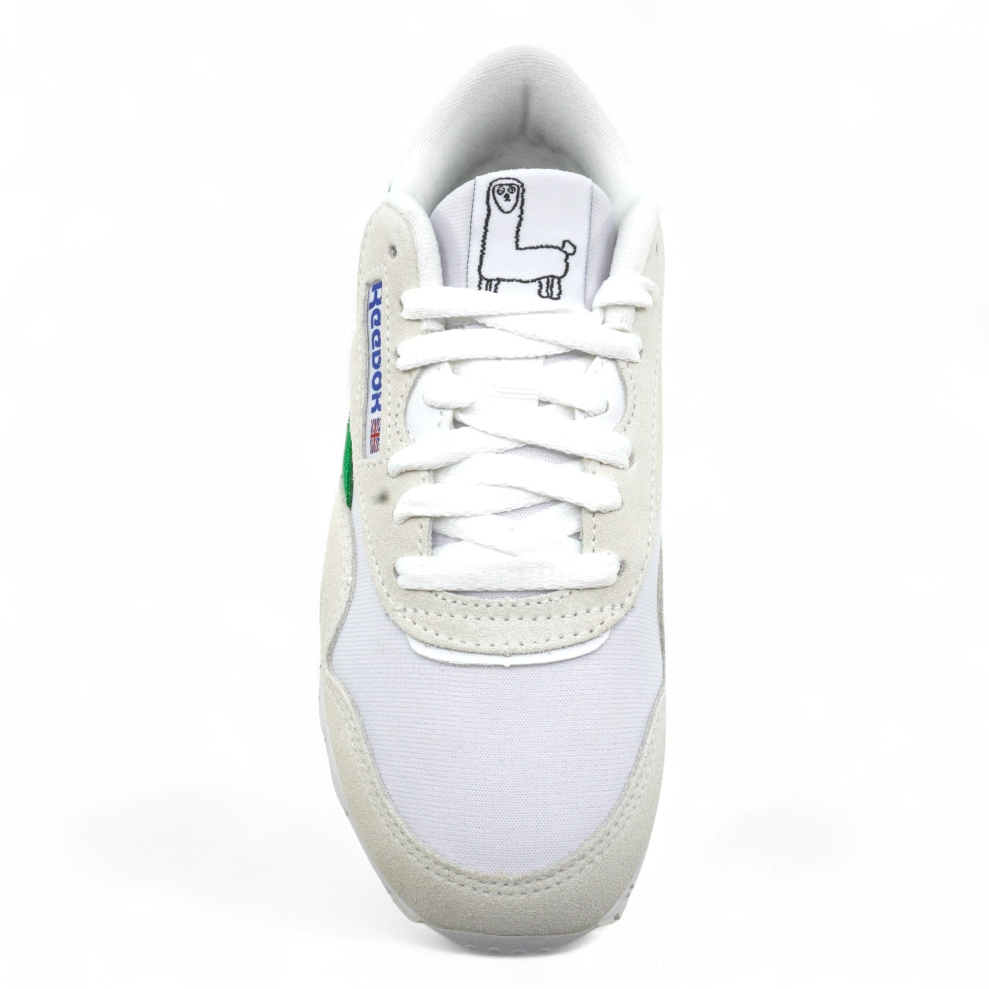 Ftwwht/Cblack/Glegrn-