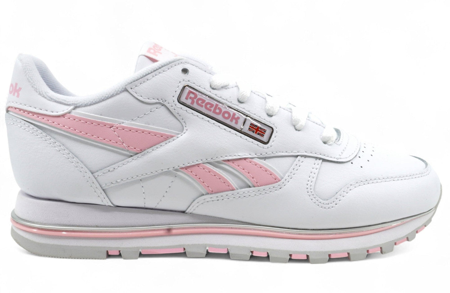 Reebok Women's Classic Leather Clip V2 Sneakers