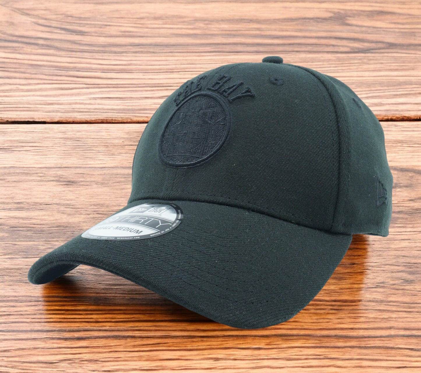 New Era Men's NBA Gs Warriors 3930 Stretch Fit 'The Bay' Hats