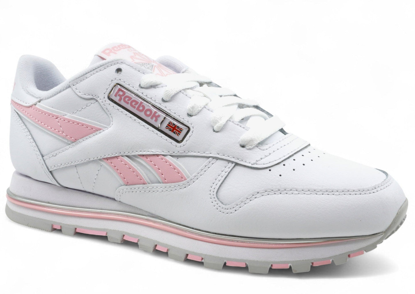 Reebok Women's Classic Leather Clip V2 Sneakers