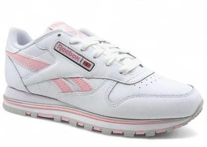 Reebok Women's Classic Leather Clip V2 Sneakers
