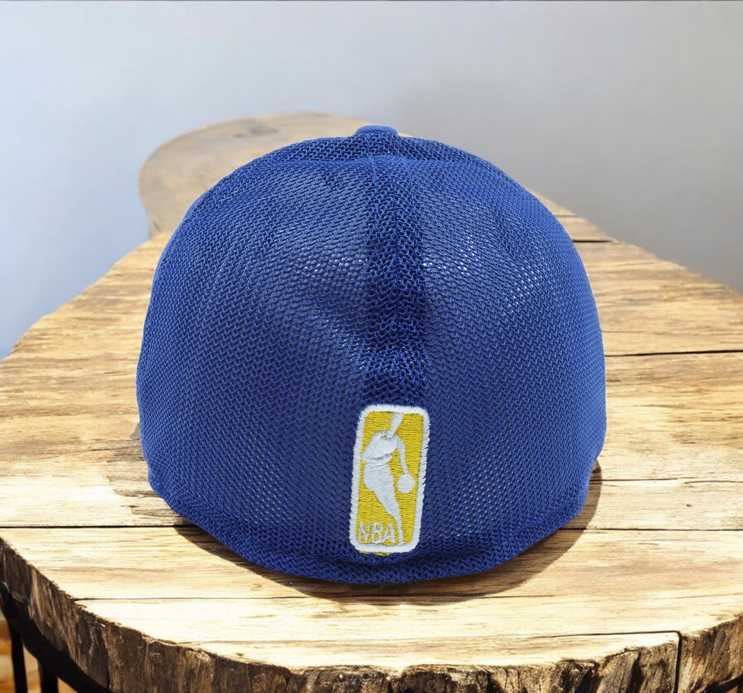 New Era Men's NBA Gs Warriors 3950 Team Precision Fitted Blue