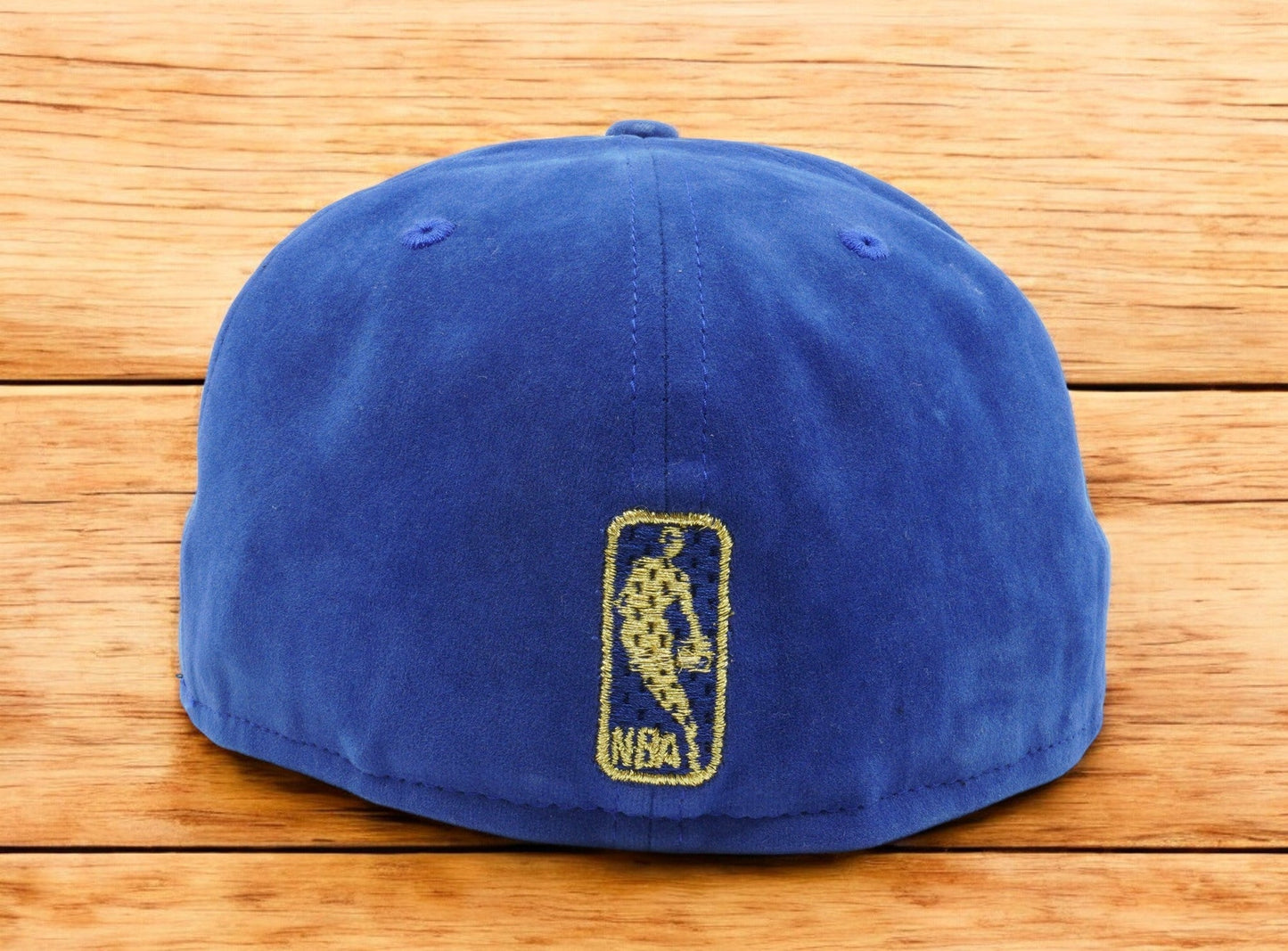 New Era Men's NBA Golden State Warriors Vivid Velvet Suede 59Fifty
