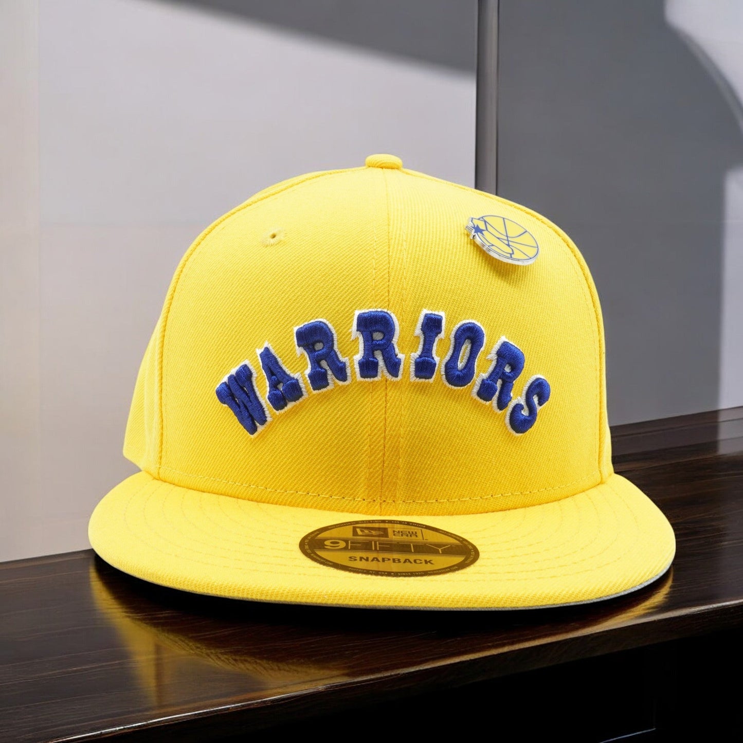 Men's New Era NBA Gsw Warriors Hardwood Classics Night 9Fifty Snapback