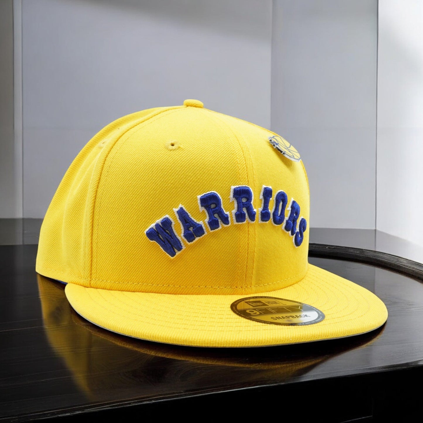 New Era Men's NBA Gsw Warriors Hardwood Classics Night 9Fifty Snapback Hats