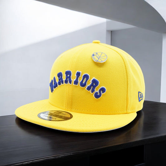 Men's New Era NBA Gsw Warriors Hardwood Classics Night 9Fifty Snapback