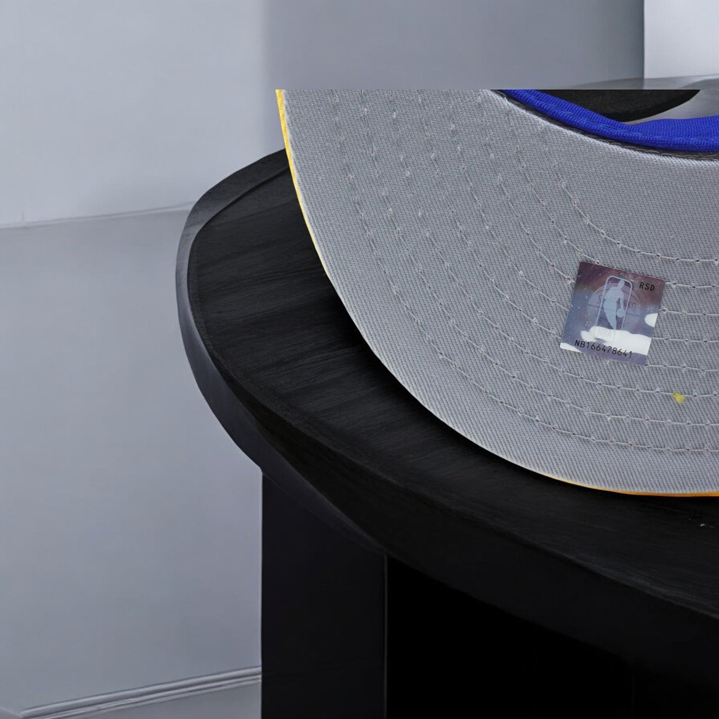 Men's New Era NBA Gsw Warriors Hardwood Classics Night 9Fifty Snapback