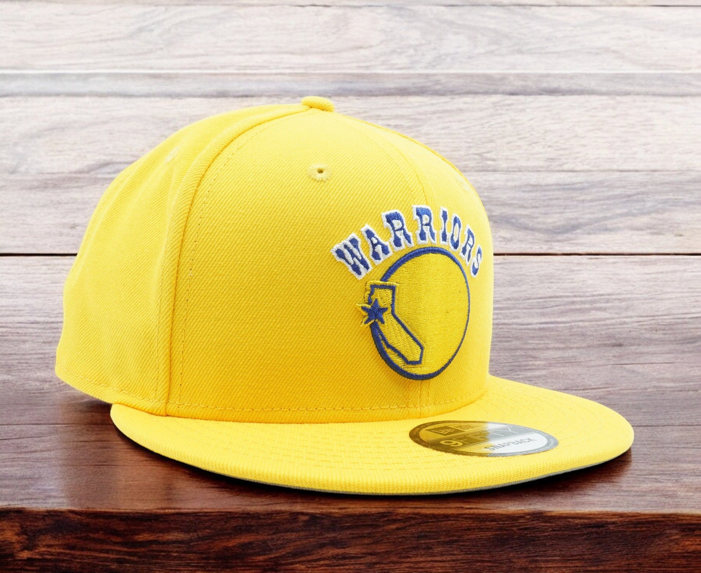 New Era Men's NBA Gsw Warriors Hardwood Classics 9Fifty Snapback Hats