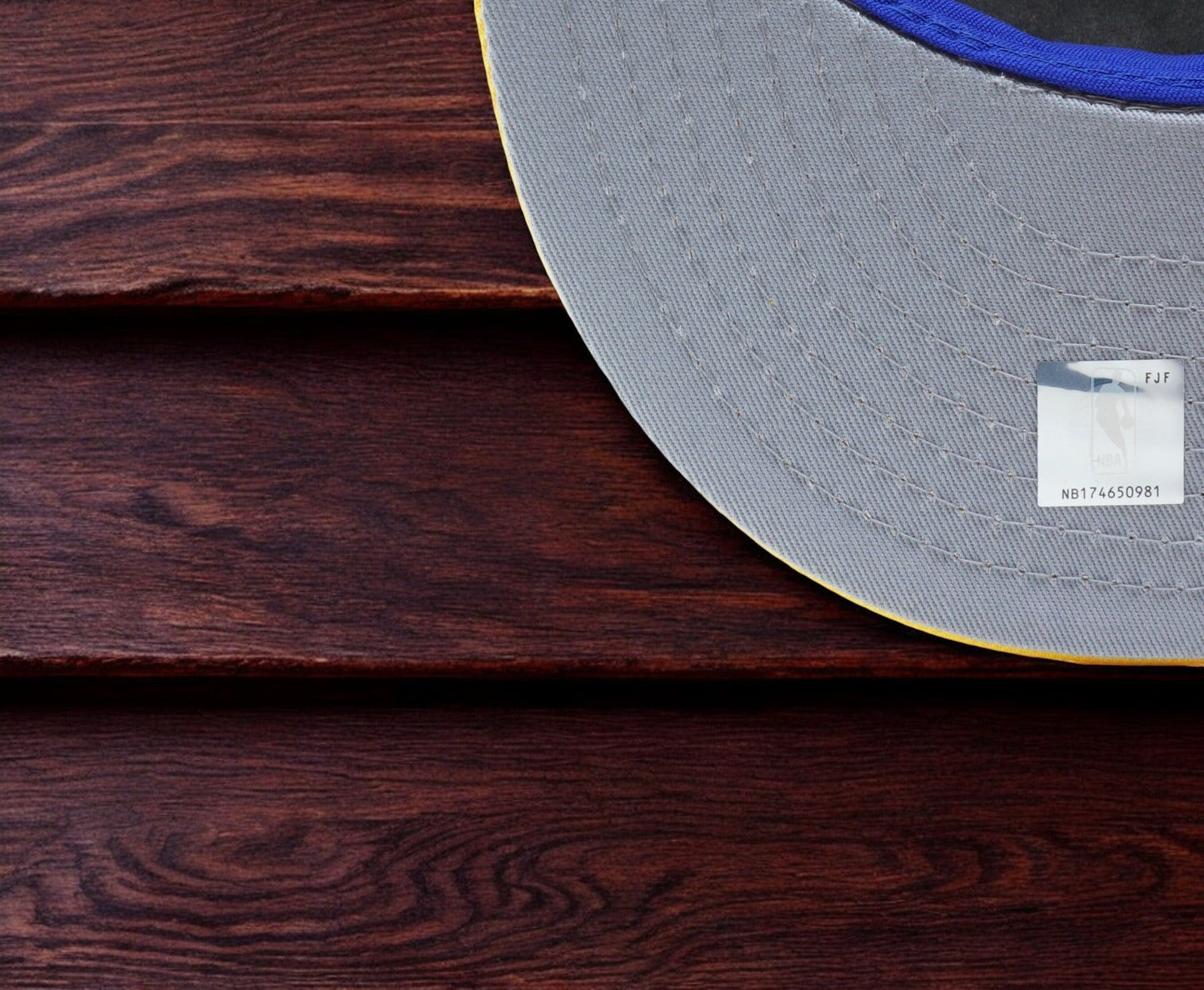 Men's New Era NBA Gsw Warriors Hardwood Classics 9Fifty Snapback