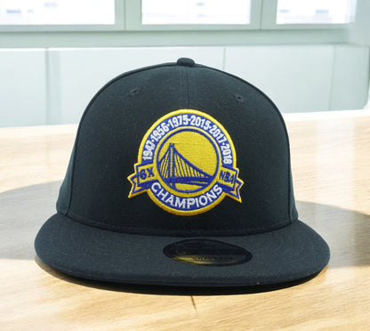 New Era Men's NBA Golden State Warriors 6X Champions 950 Snapback