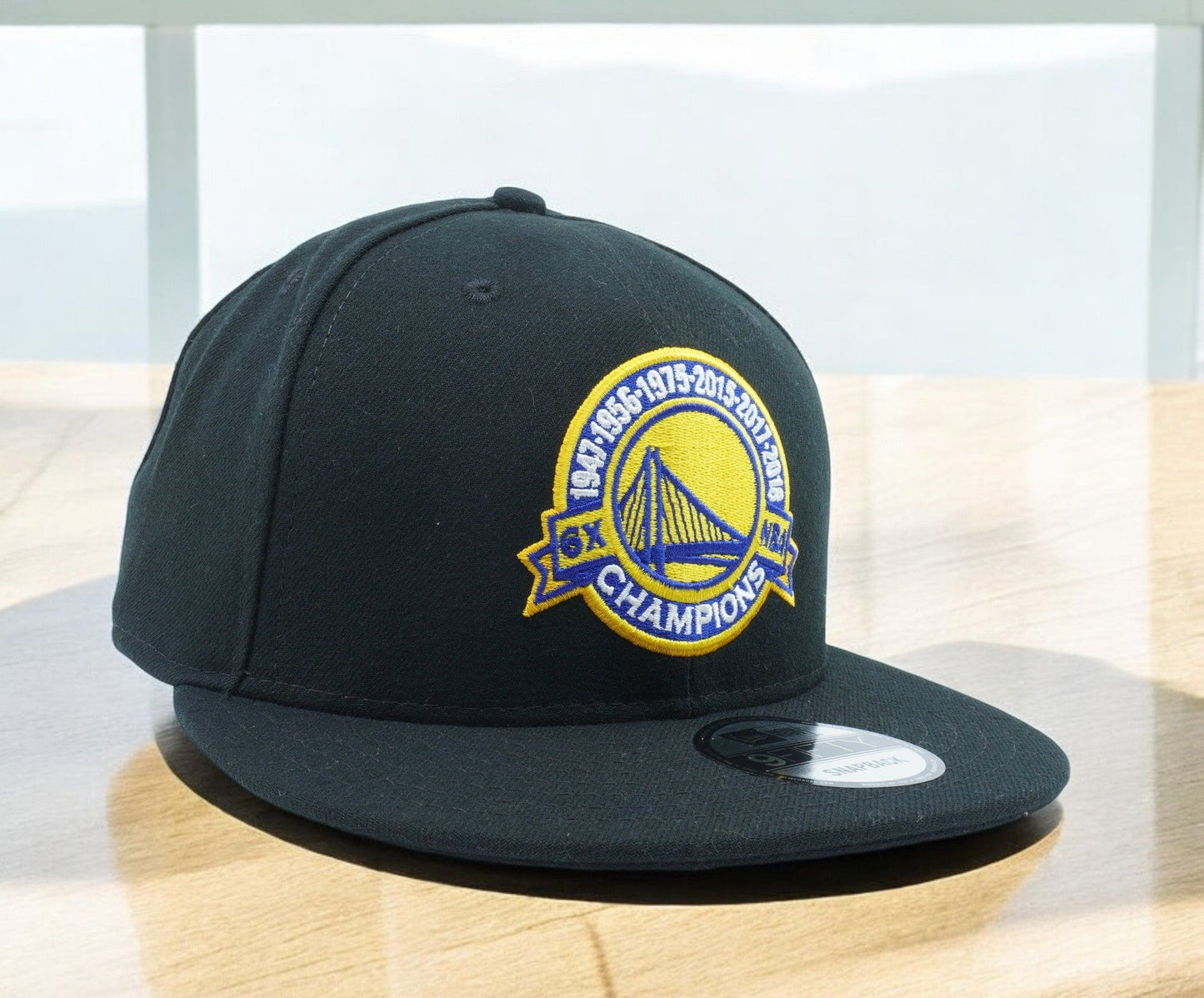New Era Men's NBA Golden State Warriors 6X Champions 950 Snapback