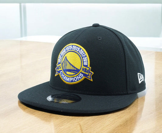 New Era Men's NBA Golden State Warriors 6X Champions 950 Snapback