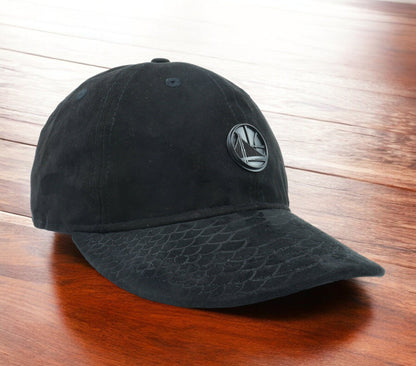 New Era Men's NBA Golden State Warriors Snake Skin 9Fifty Strapback Hats