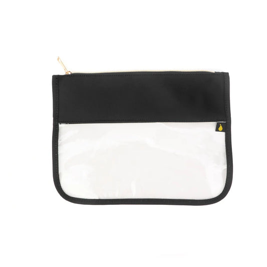 Threaded Pear Bailey Clear Pouch | Includes Up To 5 Patches