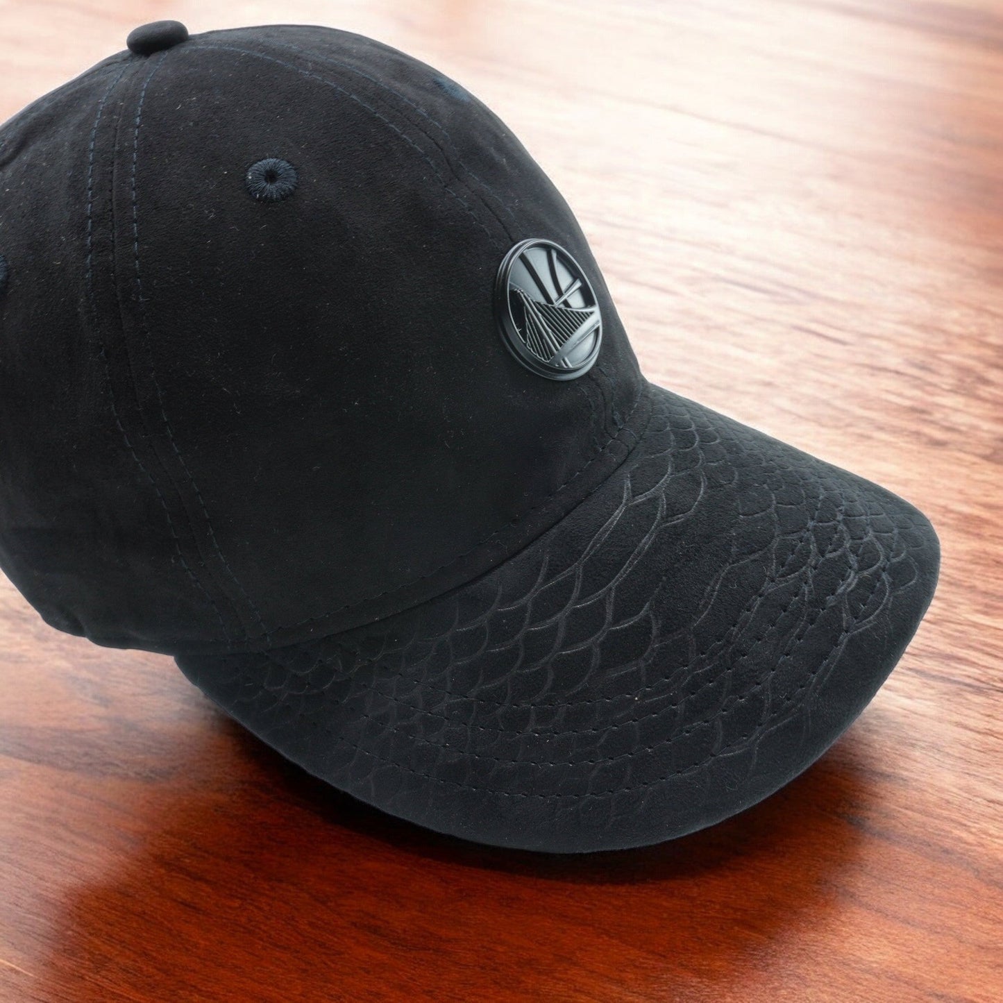 Men's New Era NBA Golden State Warriors Snake Skin 9Fifty Strapback