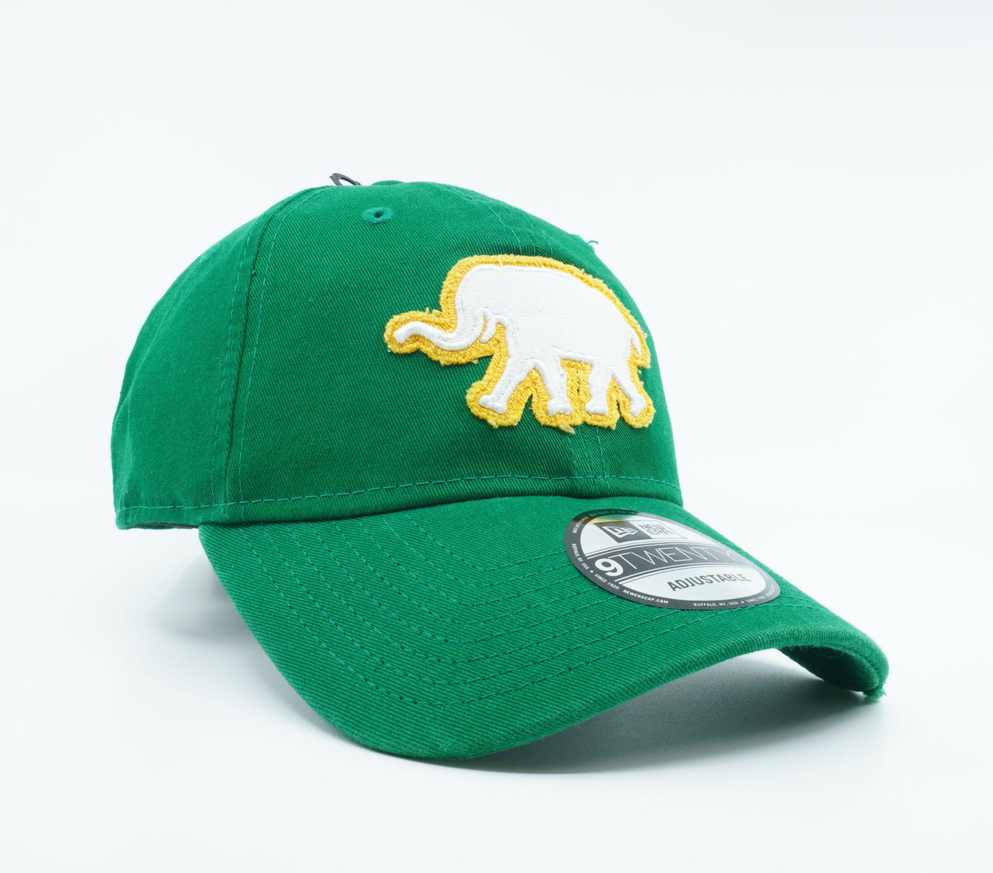 New Era Men's MLB Oakland Athletics 920 Strapback ' Distressed Patch' Hats