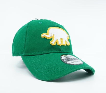 New Era Men's MLB Oakland Athletics 920 Strapback ' Distressed Patch' Hats