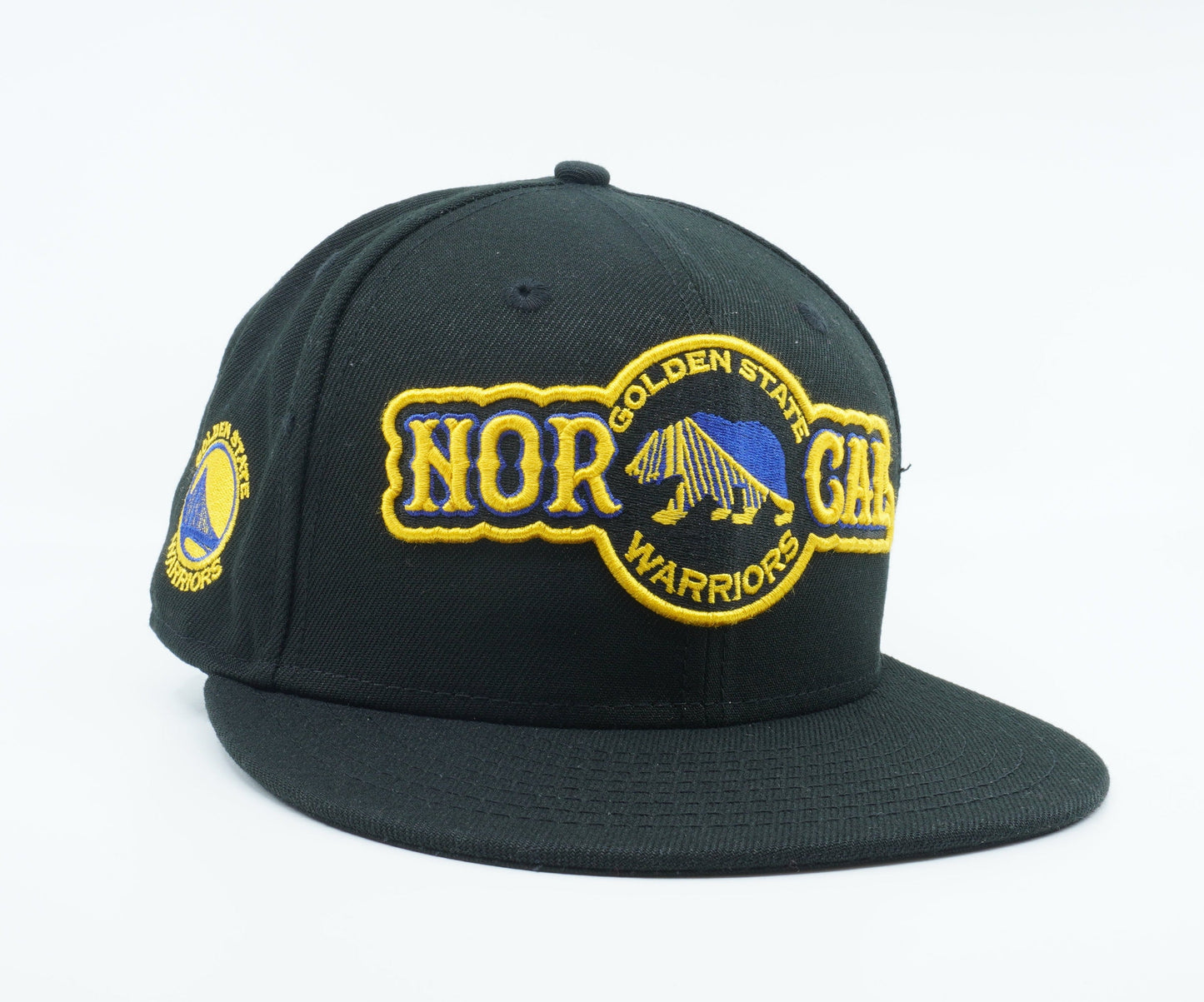 New Era Men's NBA Golden State Warriors Norcal 950 Snapback Hats