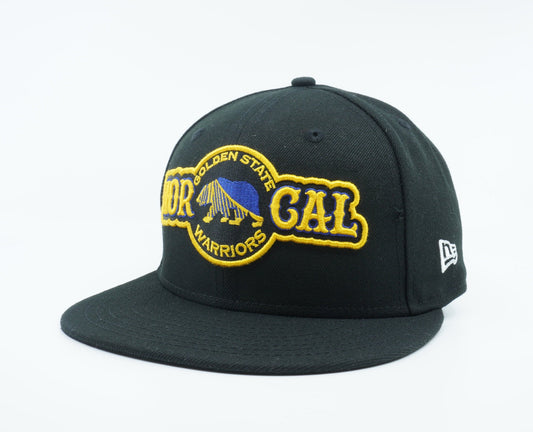 New Era Men's NBA Golden State Warriors Norcal 950 Snapback Hats