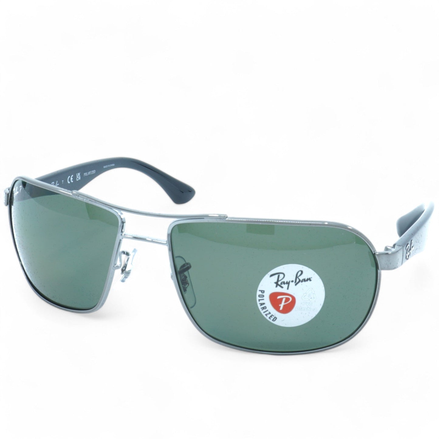 Men's Ray-Ban Rectangle Sunglasses
