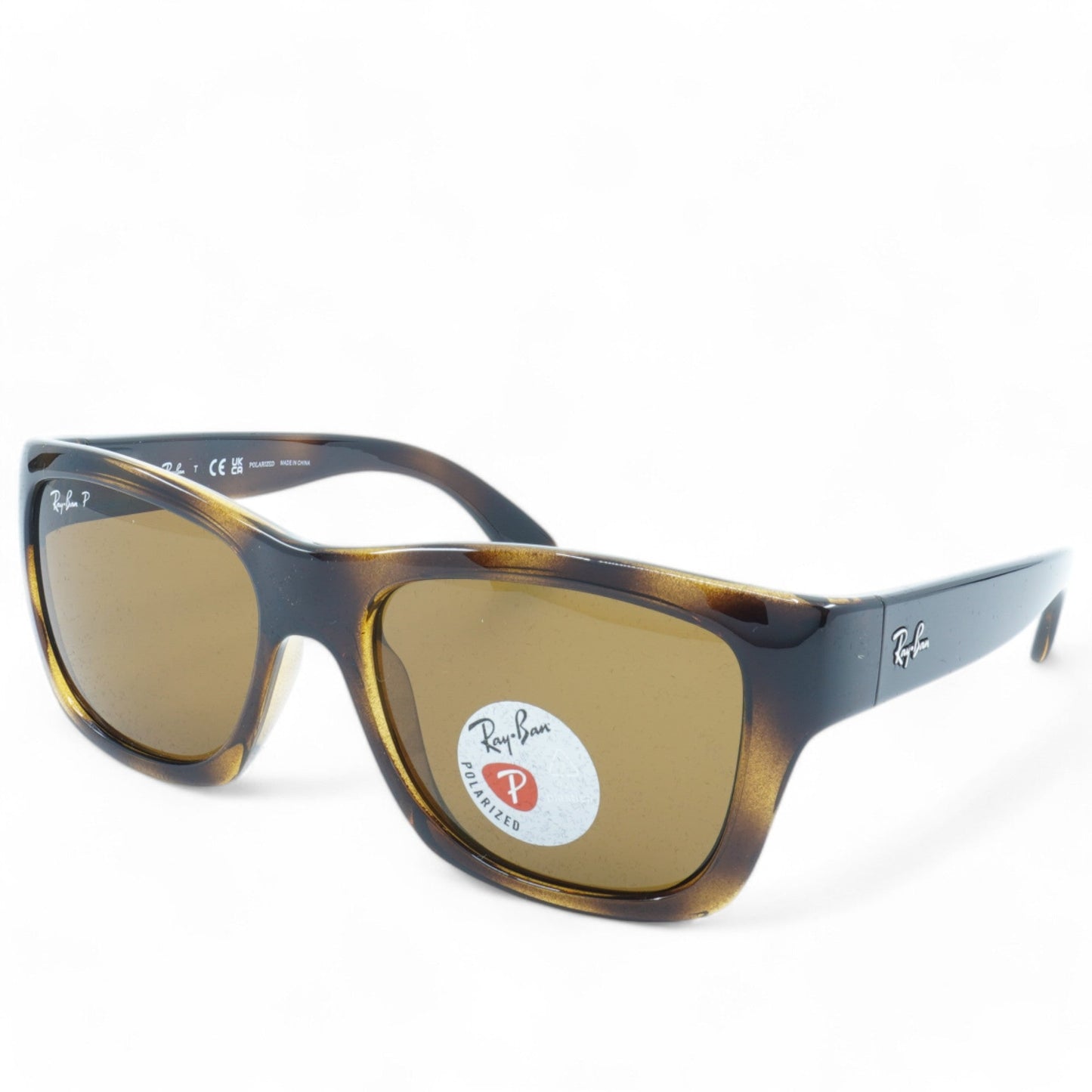 Unisex Ray-Ban Square Polarized Sunglasses