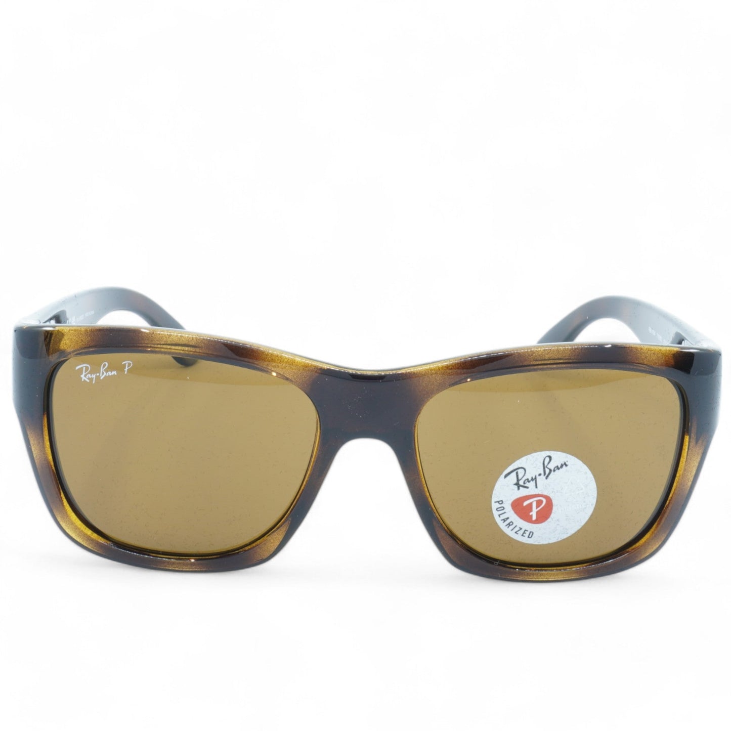 Unisex Ray-Ban Square Polarized Sunglasses