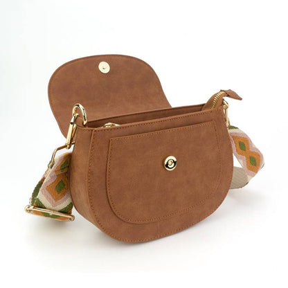 Threaded Pear Quinn Crossbody | Choose Your Strap