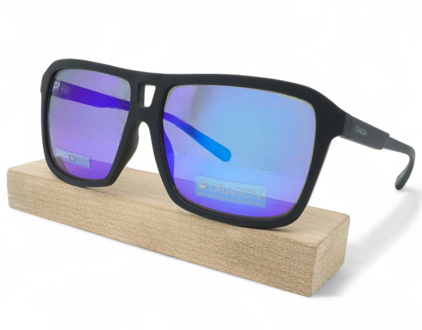 Unisex Dragon The Jam Upcycled Sunglasses